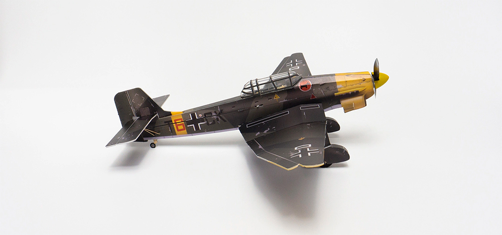 MinimumRC-Ju-87-Stuka-Bomber-mit-430mm-Spannweite-KT-Schaumstoff-RC-Flugzeug-KITMotor-2008618-7